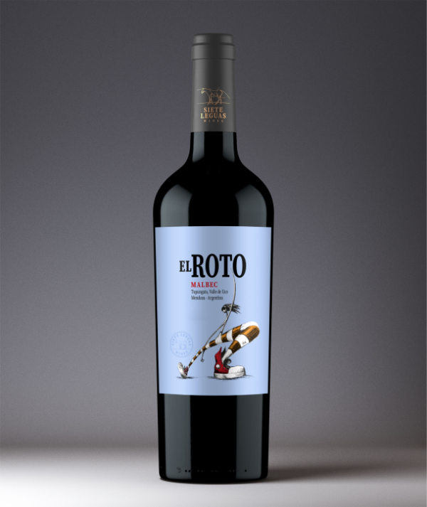 El Roto MALBEC, Caja 6 unidades.